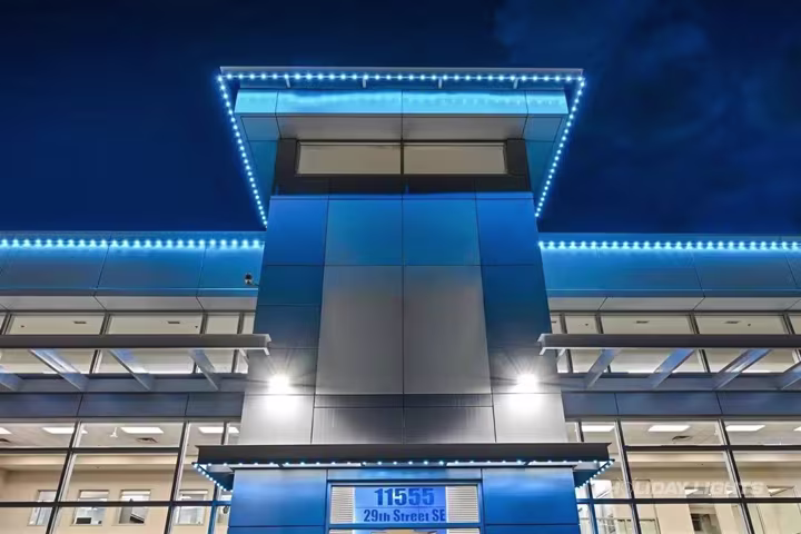 Permanent Lights In Worcester House - Permanent Christmas lights installation in New Jersey